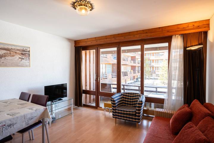 Ferienwohnung für 4 Personen, mit Pool und Balkon/Terrasse sowie Balkon und Sauna, mit Haustier - 1
