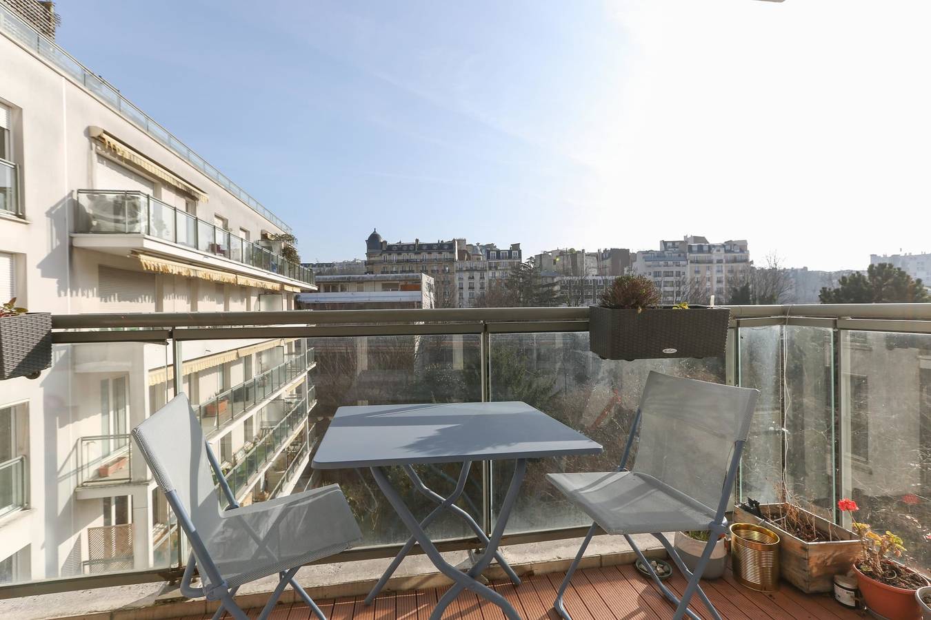 Ganze Wohnung, Ferienwohnung für 8 Personen mit Balkon in Paris, Ile de France