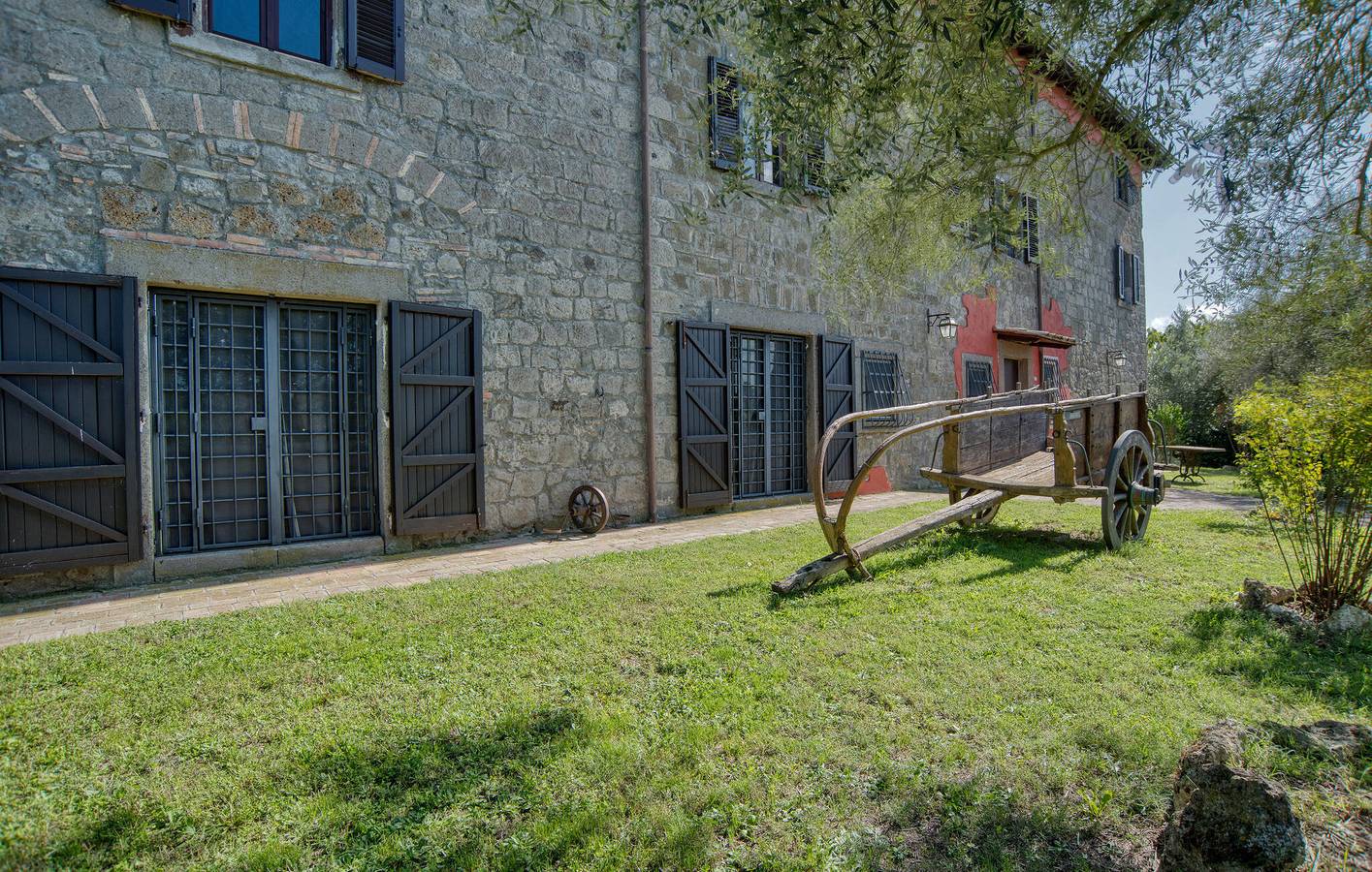 Vakantiehuis voor 22 personen met zwembad in Montefiascone, Provincie Viterbo