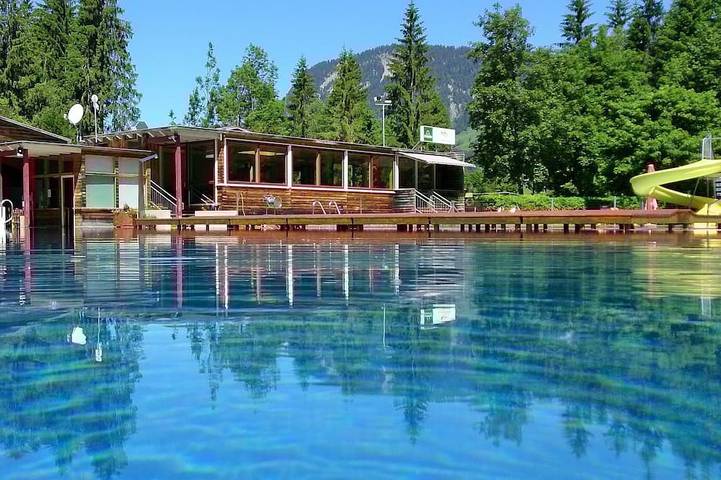 Hütte für 6 Personen, mit Terrasse und Garten in Au - 3