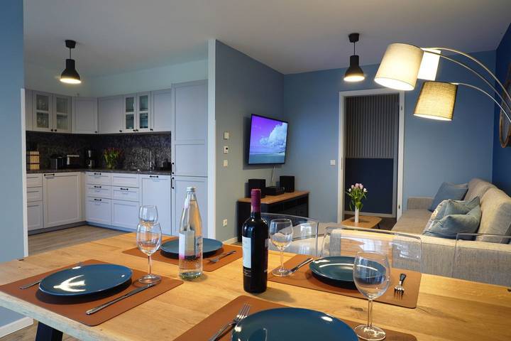 Ferienwohnung für 6 Personen, mit Sauna und Balkon in Zirchow - 3