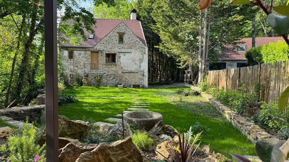 Le Moulin de Rochopt in Boussy-Saint-Antoine, Essonne