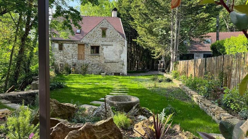 Location de vacances pour 5 personnes, avec jardin et vue, animaux acceptés à Boussy-Saint-Antoine - 2