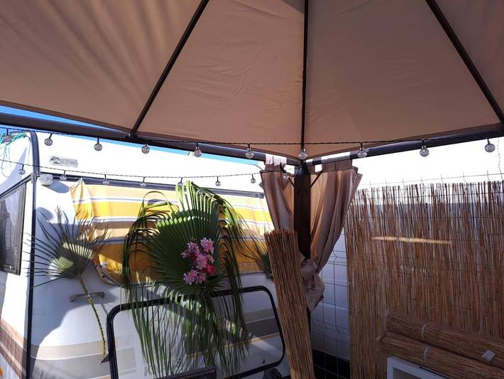Camping pour 2 personnes, avec jardin sur la Costa del Sol - 2