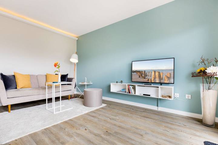Ganze Wohnung, Design Kleinod für Preisbewusste, in bester, zentraler Lage in Nordfriesische Inseln (Schleswig-Holstein) (Schleswig-Holstein), Wenningstedt