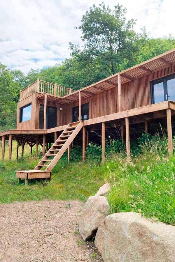 Maison d’hôte pour 4 personnes, avec jardin et vue à Cornimont - 3