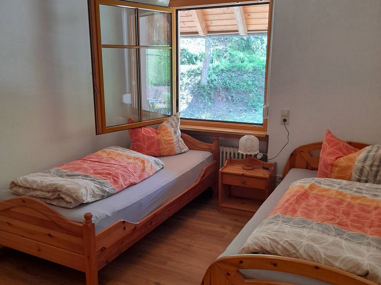 Appartement 'Ferienwohnung Schwalbennest' met Uitzicht op de Bergen, Balkon en Wi-Fi, foto 8