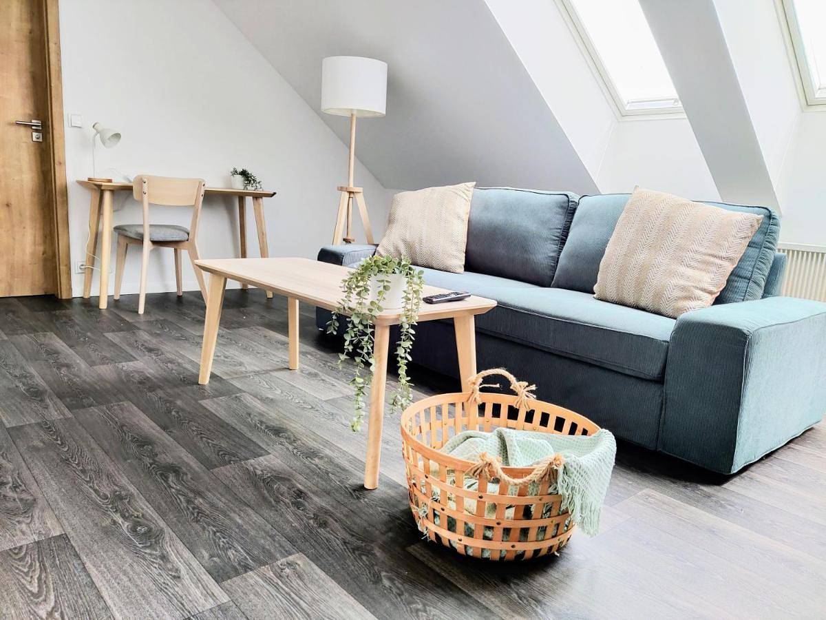 Geheel appartement, Studio Apartment in Ústí nad Labem, Ertsgebergte (Tsjechië)