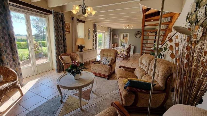 Gîte pour 2 personnes, avec jardin à Plurien - 4