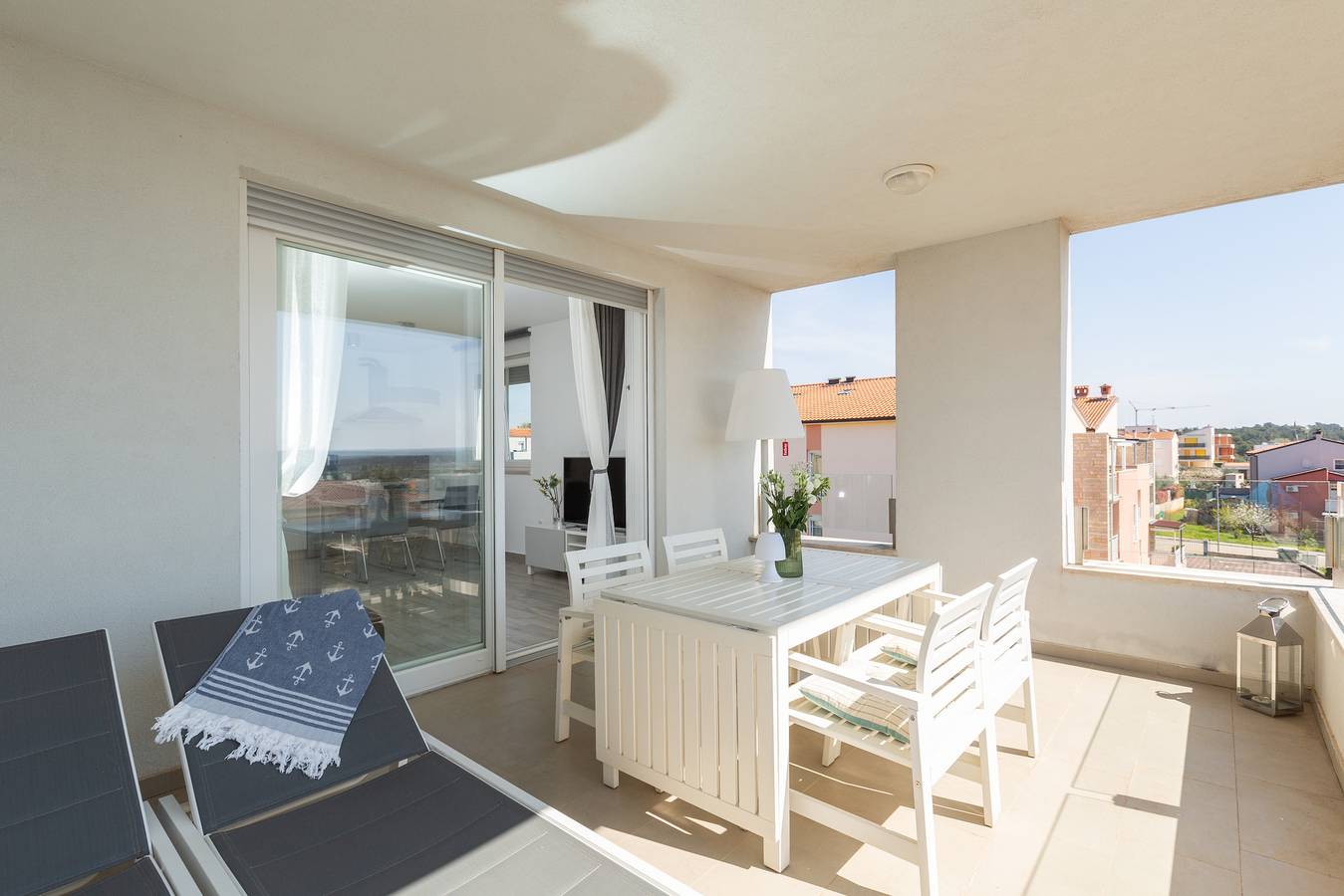 Ganze Wohnung, Apartment The View in Novigrad, Umag und Umgebung