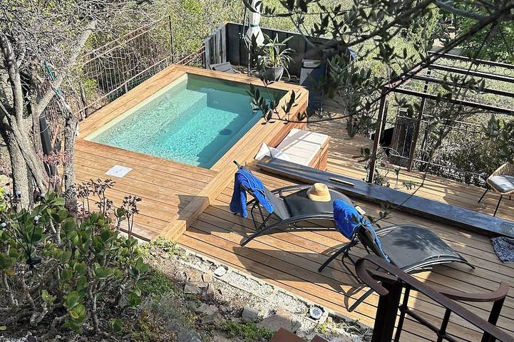 Agriturismo pour 10 personnes, avec jacuzzi et jardin à Banyuls-sur-Mer