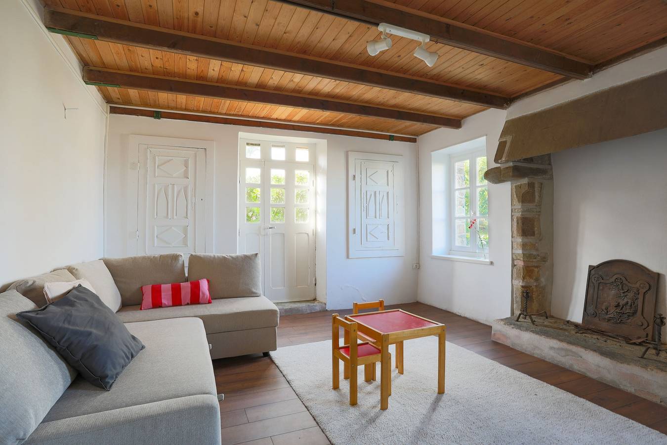 Casa de vacaciones 'Ker Ar Vro - Maison Atypique' con Wi-Fi in Locquirec, Ceinture Dorée