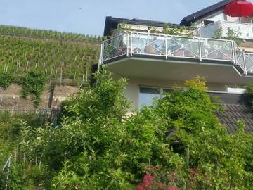 Ferienhaus für 4 Personen, mit Garten und Balkon im Ahrtal