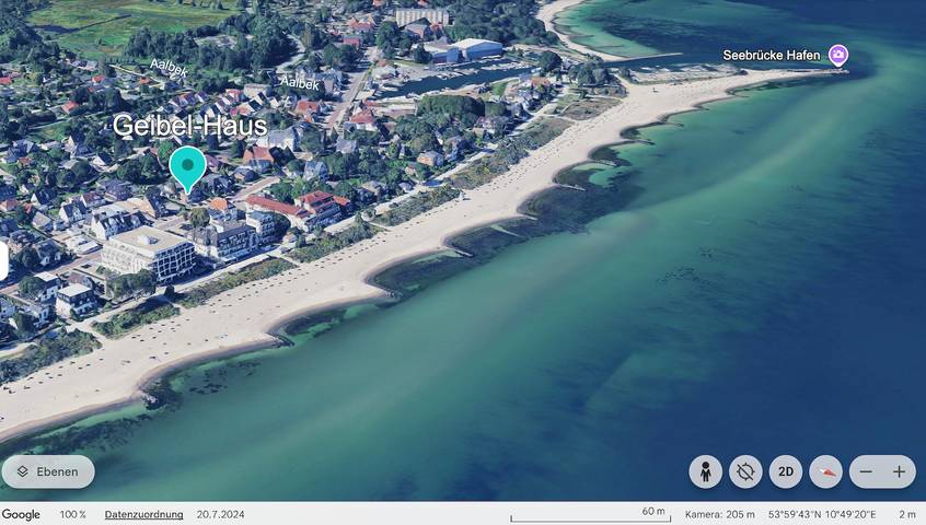 Ferienwohnung für 4 Personen, mit Terrasse und Garten in Timmendorfer Strand - 2