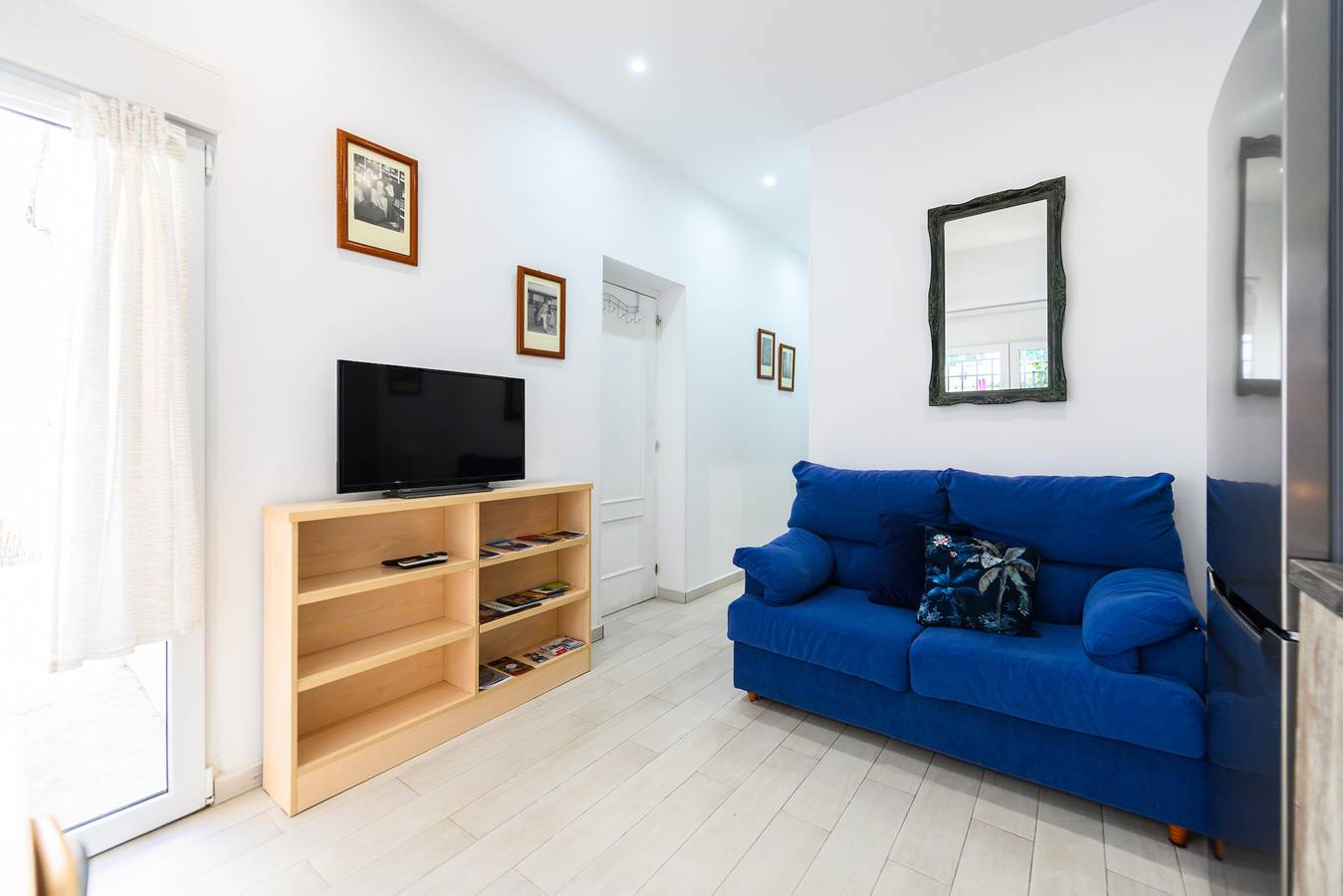 Appartamento intero, M (Sfu72)Moderno piso de 1 dormitorio con terraza in Madrid, Madrid Province