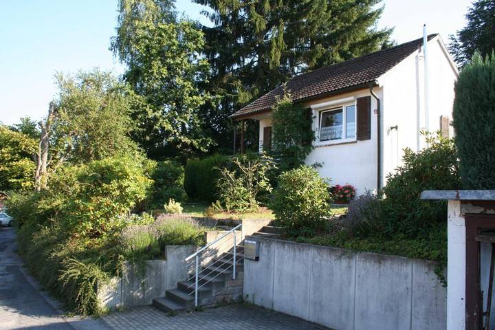 Ferienhaus für 2 Personen, mit Terrasse und Garten sowie Ausblick an der Bergstraße - 2