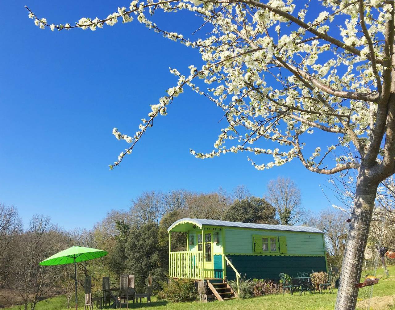Esprit Bohème - Gîtes Sibémol in Simeyrols, Périgord Noir