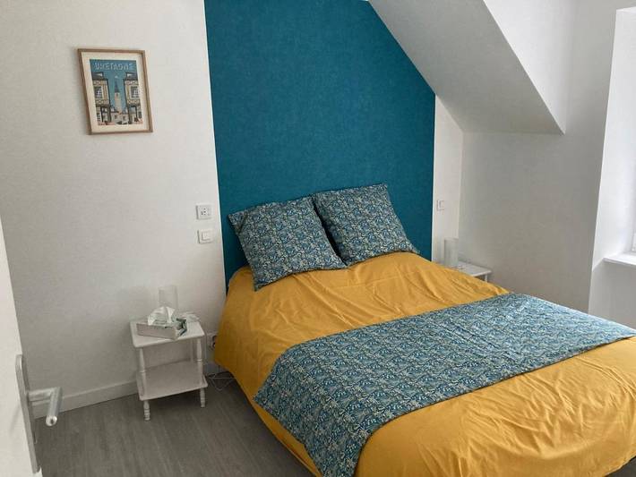 Location de vacances pour 4 personnes, avec terrasse dans Plage Du Steir Penmarc H - 4