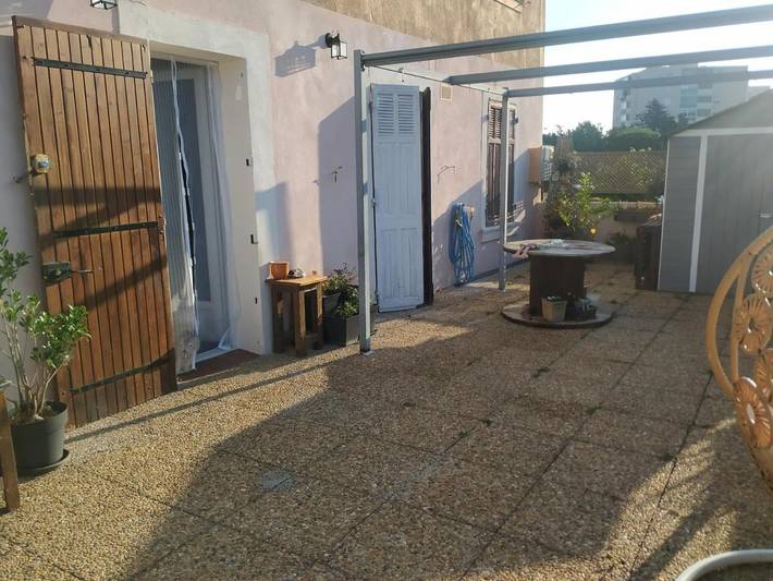 Appartement de vacances pour 4 personnes, avec terrasse, animaux acceptés