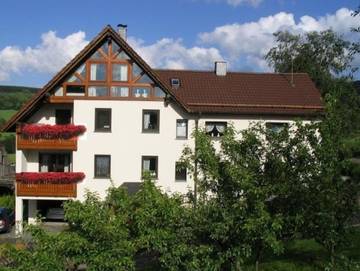 Ferienwohnung für 4 Personen, mit Terrasse in Gersfeld