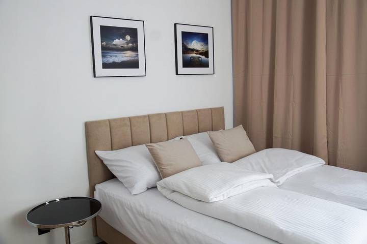 Apartament wakacyjny dla 2 osób, z Balkon w Chełmno