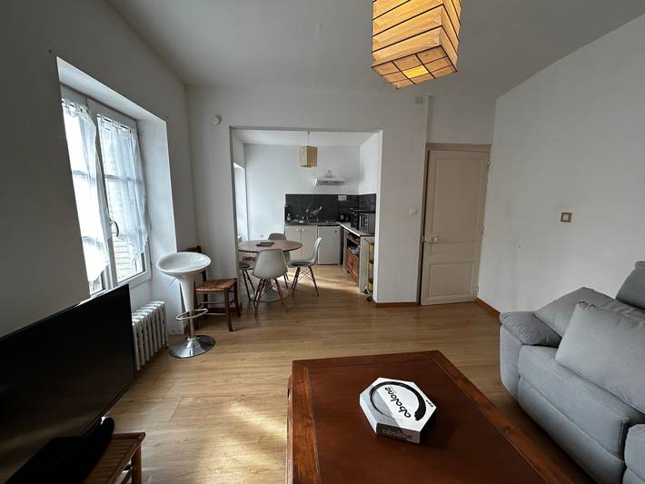 Appartement de vacances pour 2 personnes, avec terrasse à Vienne (France)
