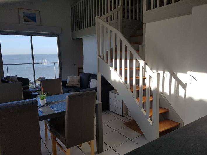Ferienwohnung für 5 Personen, mit Terrasse in Royan - 2