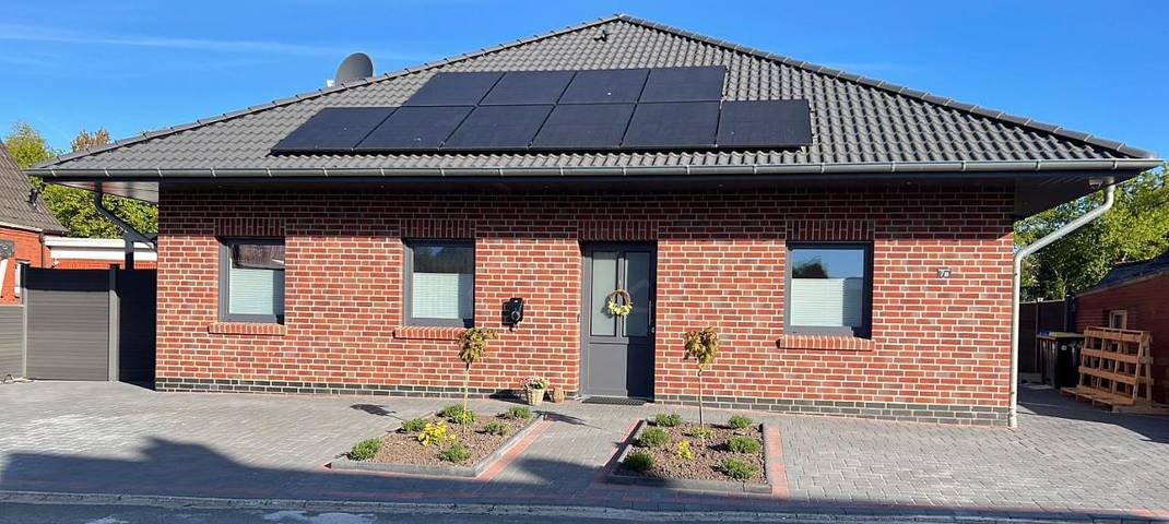 Ferienhaus für 4 Personen, mit Terrasse in Pewsum - 2