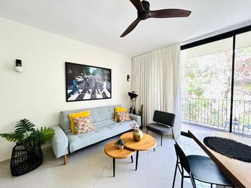 Gîte pour 2 personnes, avec vue et terrasse à Tel Aviv