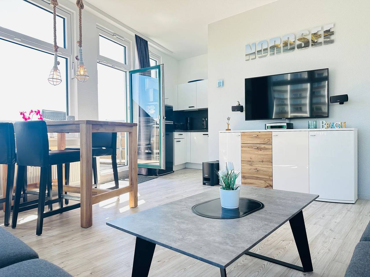 Ganze Wohnung, Villa Anna I - Penthouse 64 in St. Peter-Bad, St. Peter-Ording