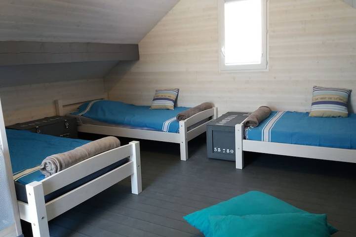 Villa pour 5 personnes, avec jardin et balcon à Soulac-sur-Mer - 2