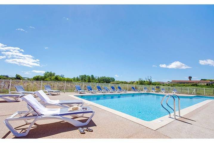 Apartamento de vacaciones para 6 personas, con jardín además de piscina y sauna, Se admiten mascotas - 1