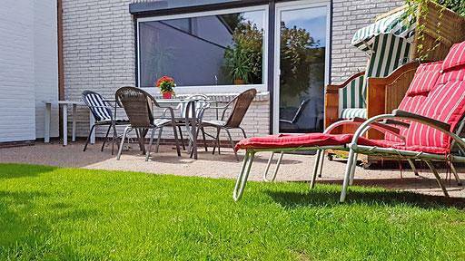Bungalow für 4 Personen, mit Garten und Terrasse, mit Haustier auf Sylt - 4
