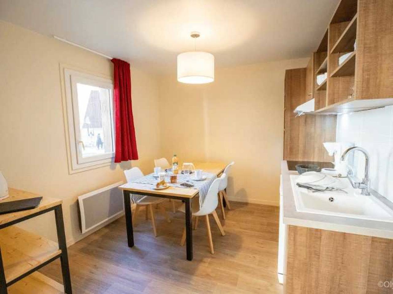 Ganze Wohnung, Appartement 3 étoiles - ccbbdh0 in Saint-Colomban-des-Villards, Region Saint-Jean-de-Maurienne