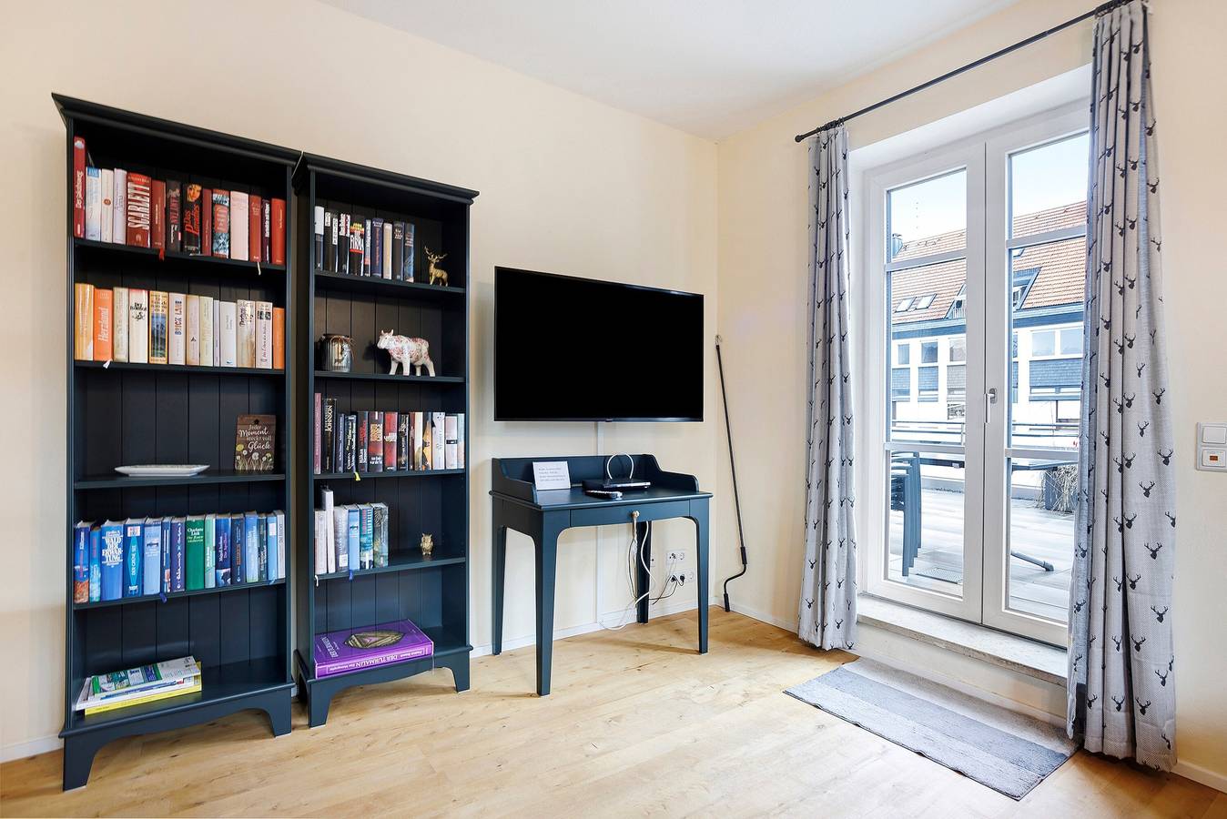 Ganze Wohnung, Apartment „Flür“ mit privater Terrasse und Wlan in Weiler-Simmerberg, Bayerisch Schwaben