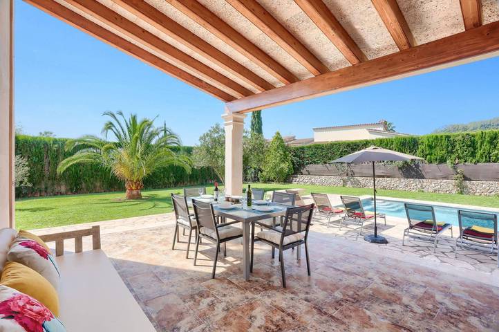 Villa für 4 Personen mit Garten in Crestatx, Sa Pobla