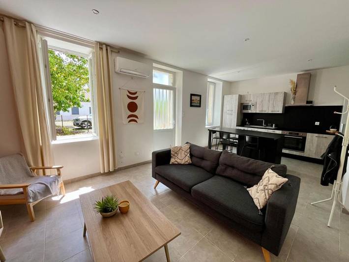 Gîte pour 4 personnes, avec jardin dans Port de Castelnaudary - 2