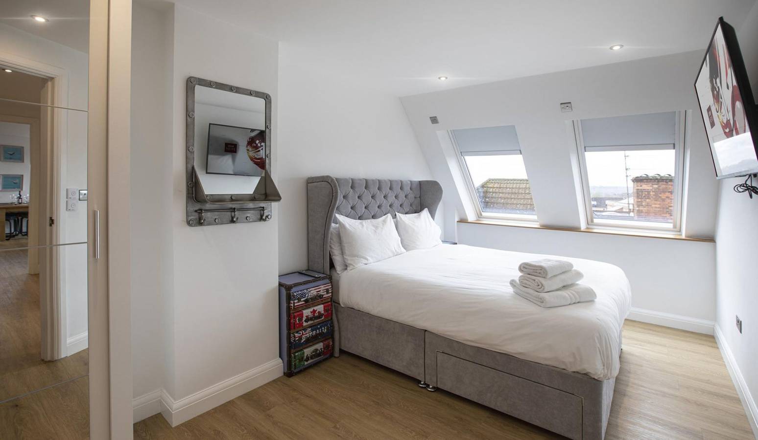 Geheel appartement, Ws Flat 4 in Swindon in Swindon, North Wessex Downs