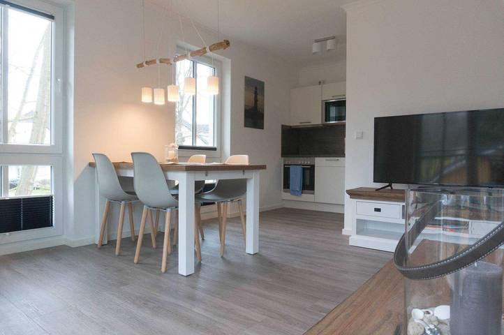 Ferienwohnung für 4 Personen, mit Balkon in Nienhagen - 2