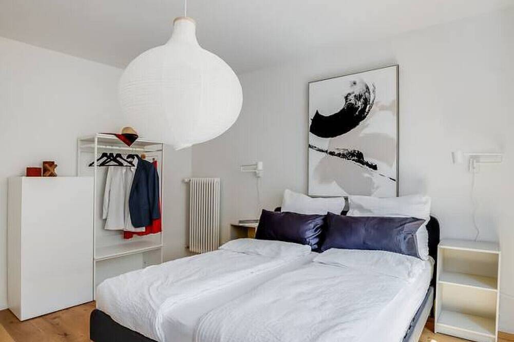 Apartamento entero, 2.5 rooms in central top location near the trade fair in St. Gallen, Lake Constance (Switzerland)