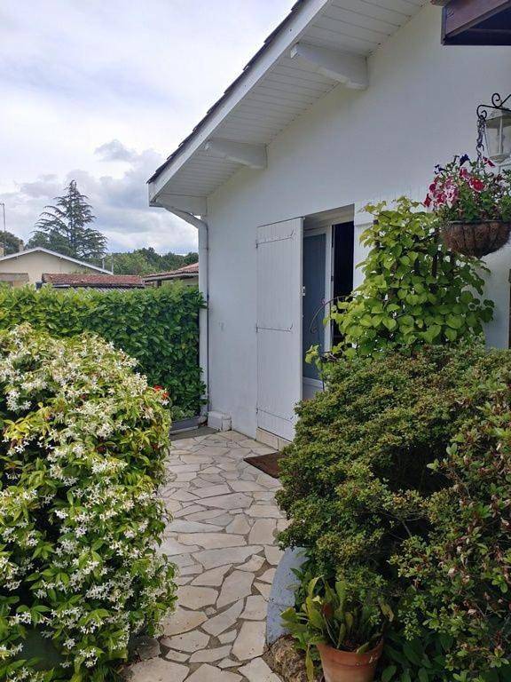Appartement de vacances pour 2 personnes, avec jardin