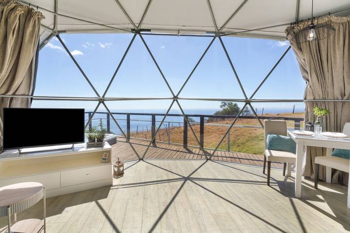 Soul Glamping – Luxus, Ozeanblick, Whirlpool, Natur auf Madeira in Madeira