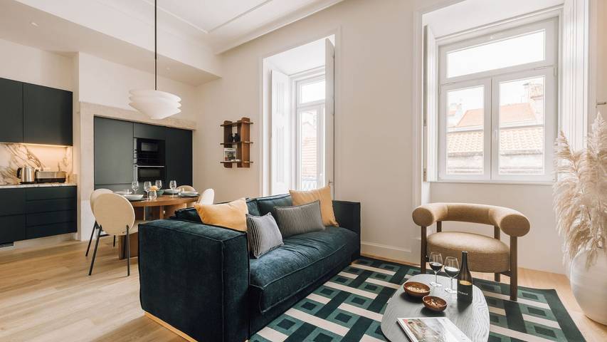 Apartamento de férias para 4 pessoas em Lisboa