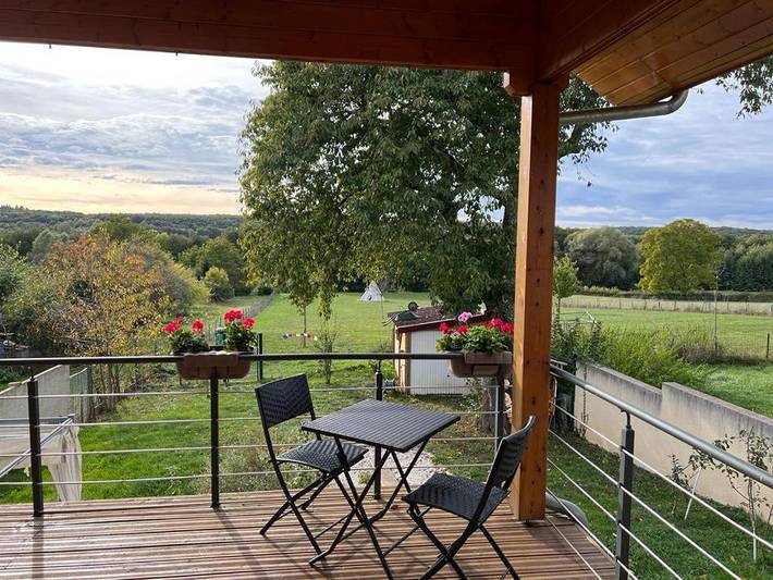 Gîte pour 8 personnes, avec balcon et vue à Urzy - 3