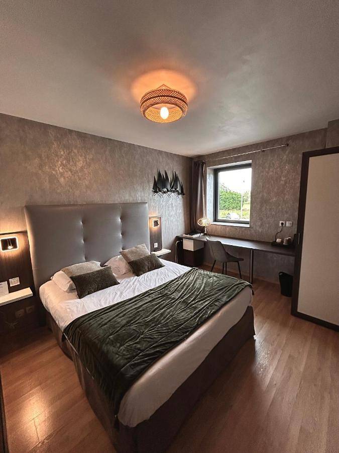 Hotel Best Western La Mare Ô Poissons in Ouistreham, Région de Caen