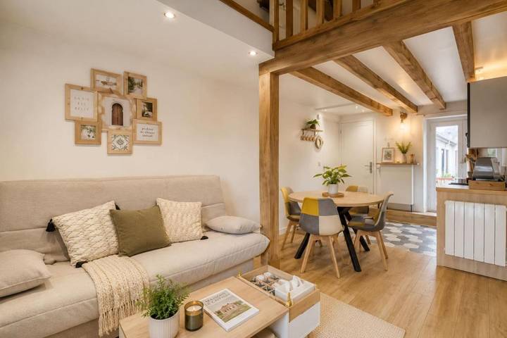 Gîte pour 4 personnes à La Chapelle-en-Serval - 2