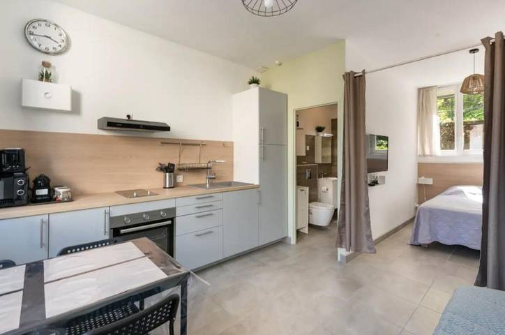 Maison de vacances pour 4 personnes, avec vue - 1