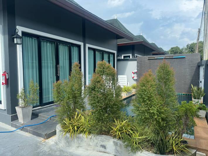 Chalet para 4 personas, con balcón - 1