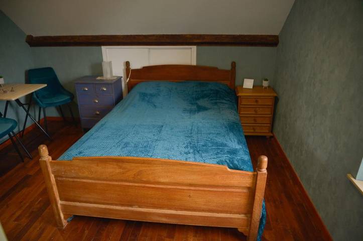 Chambre d’hôte pour 2 personnes, avec vue et jardin