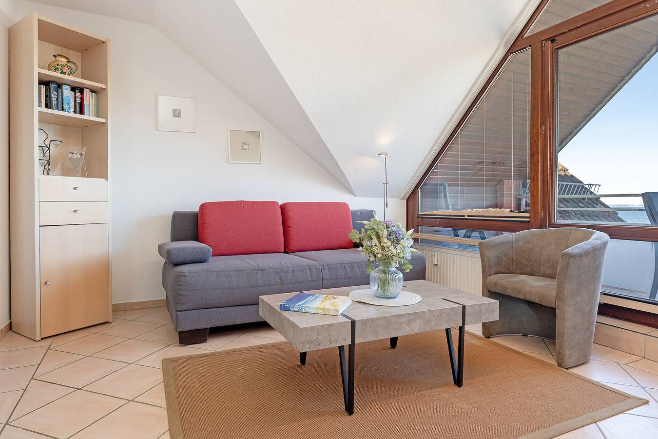 Apartamento vacacional entero, Strandburg Schaumkrönchen in Scharbeutz, Distrito de Holstein Oriental